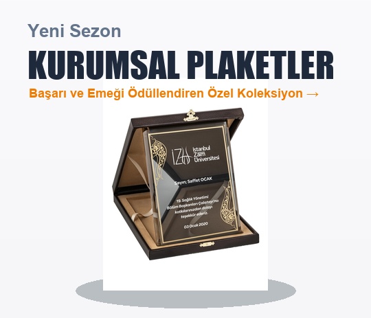 Yeni Sezon Plaketler