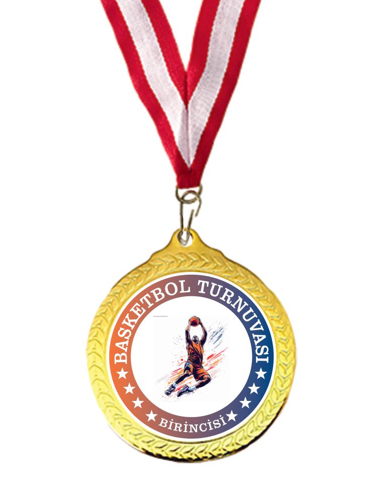 BASKETBOL MADALYASI