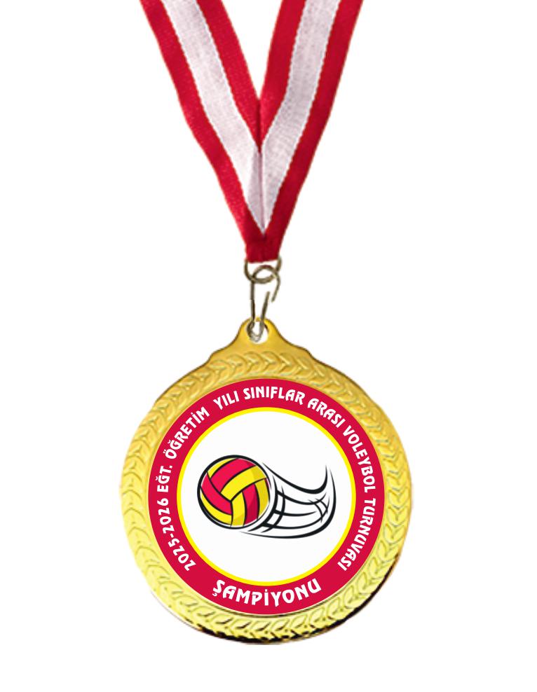 VOLEYBOL MADALYASI