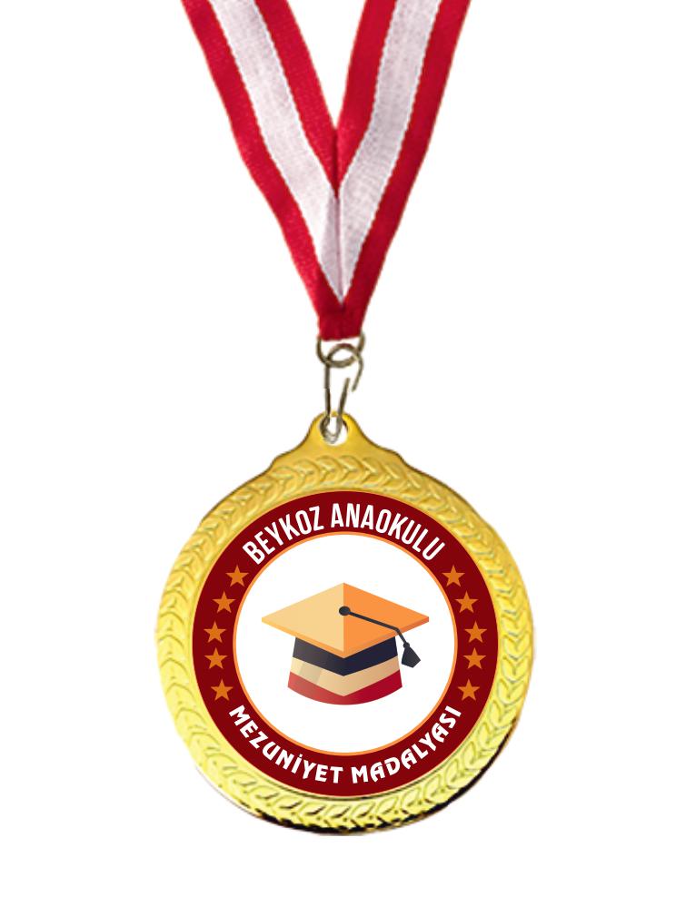 MEZUN OLDUM MADALYASI